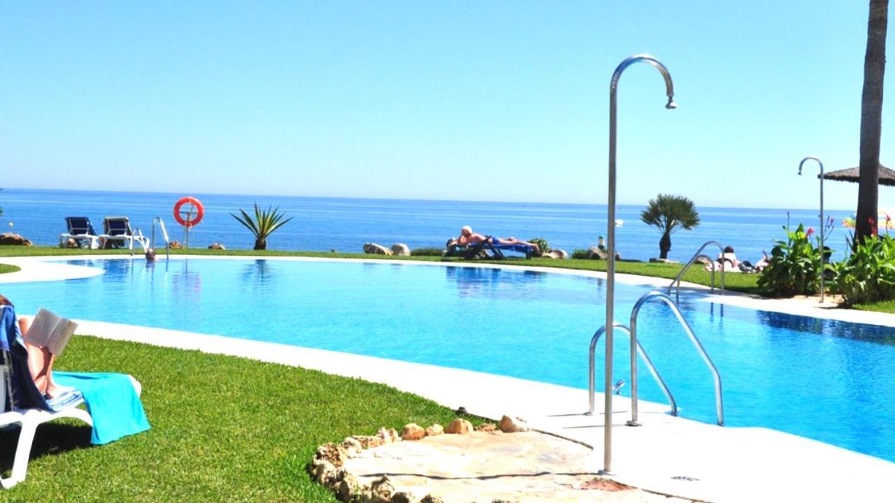 Mi Capricho 9A Beachfront- Apartment With Sea View - Costa Del Sol Sitio de Calahonda Exterior photo